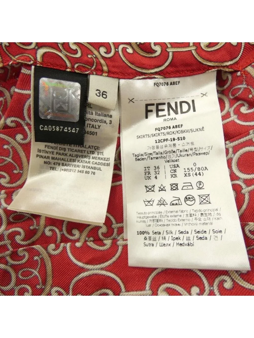 Fendi brand name
